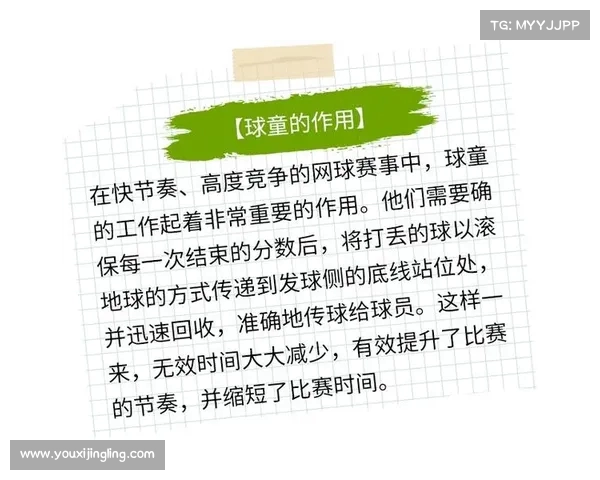网球比赛球童安排策略与实施细则分析及优化建议 网球比赛球童安排策略与实施细则分析及优化建议